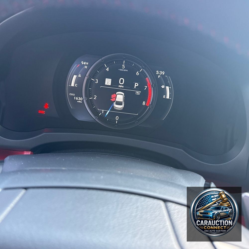 2025 Lexus IS 350 F SPORT