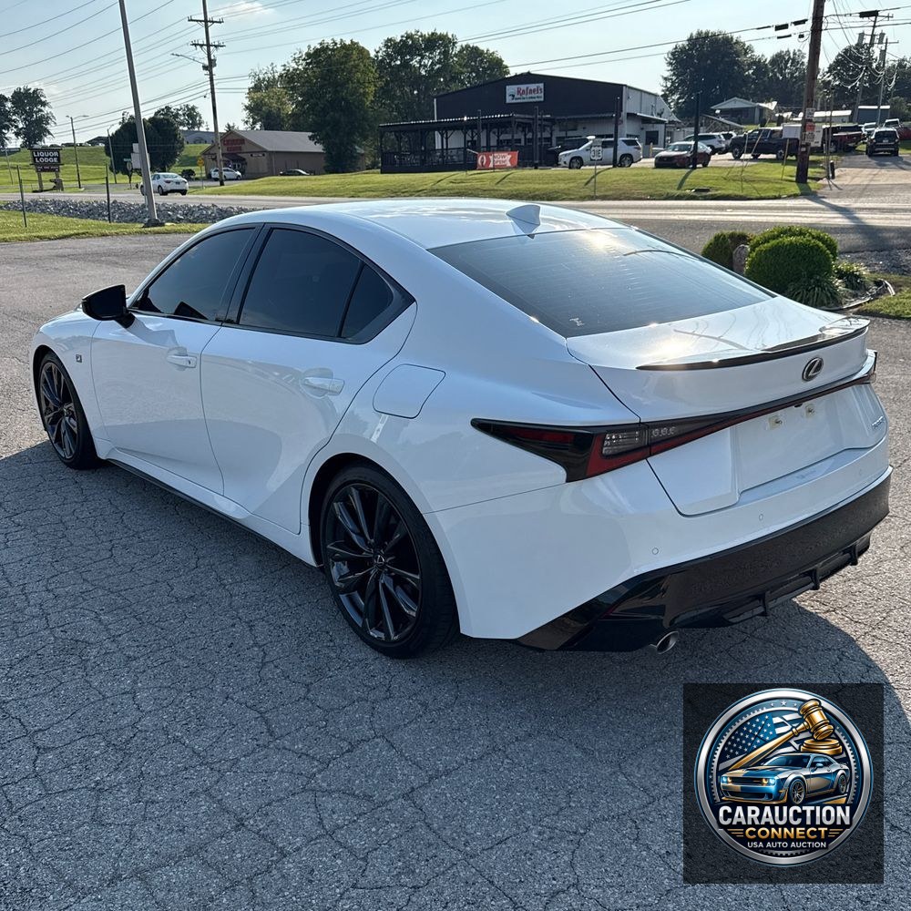 2025 Lexus IS 350 F SPORT