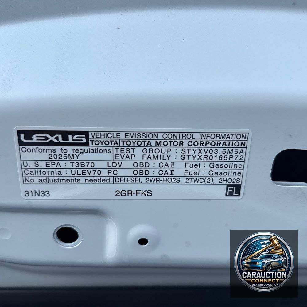 2025 Lexus IS 350 F SPORT