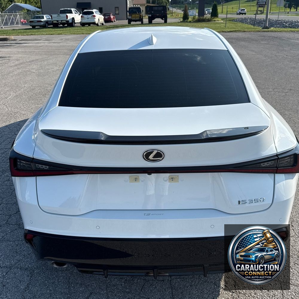 2025 Lexus IS 350 F SPORT