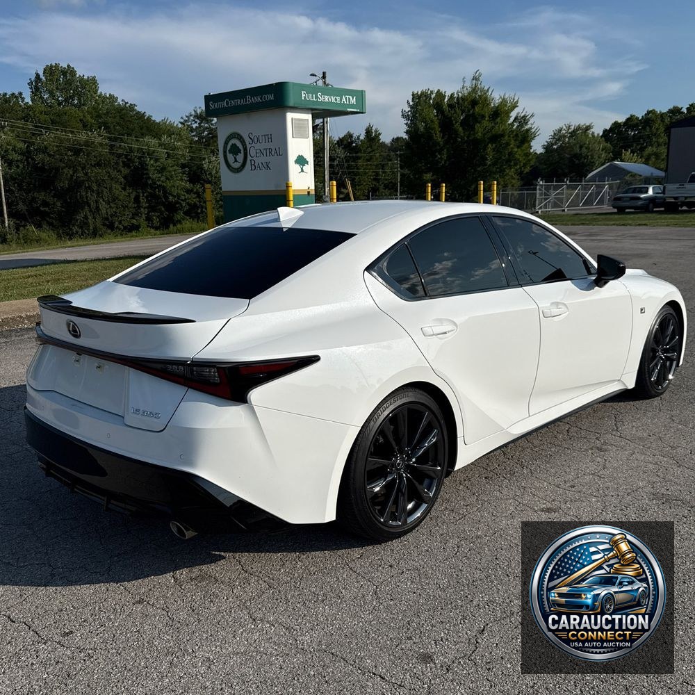 2025 Lexus IS 350 F SPORT