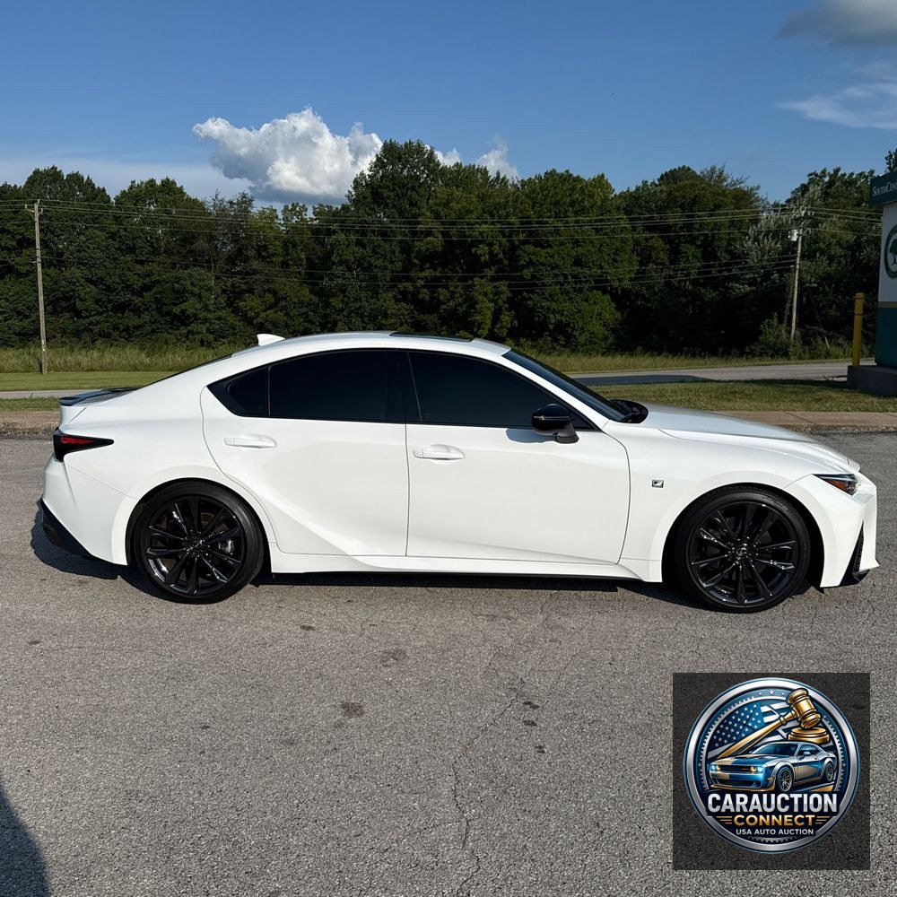2025 Lexus IS 350 F SPORT