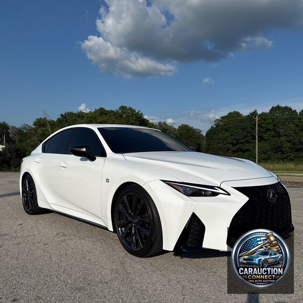 2025 Lexus IS 350 F SPORT