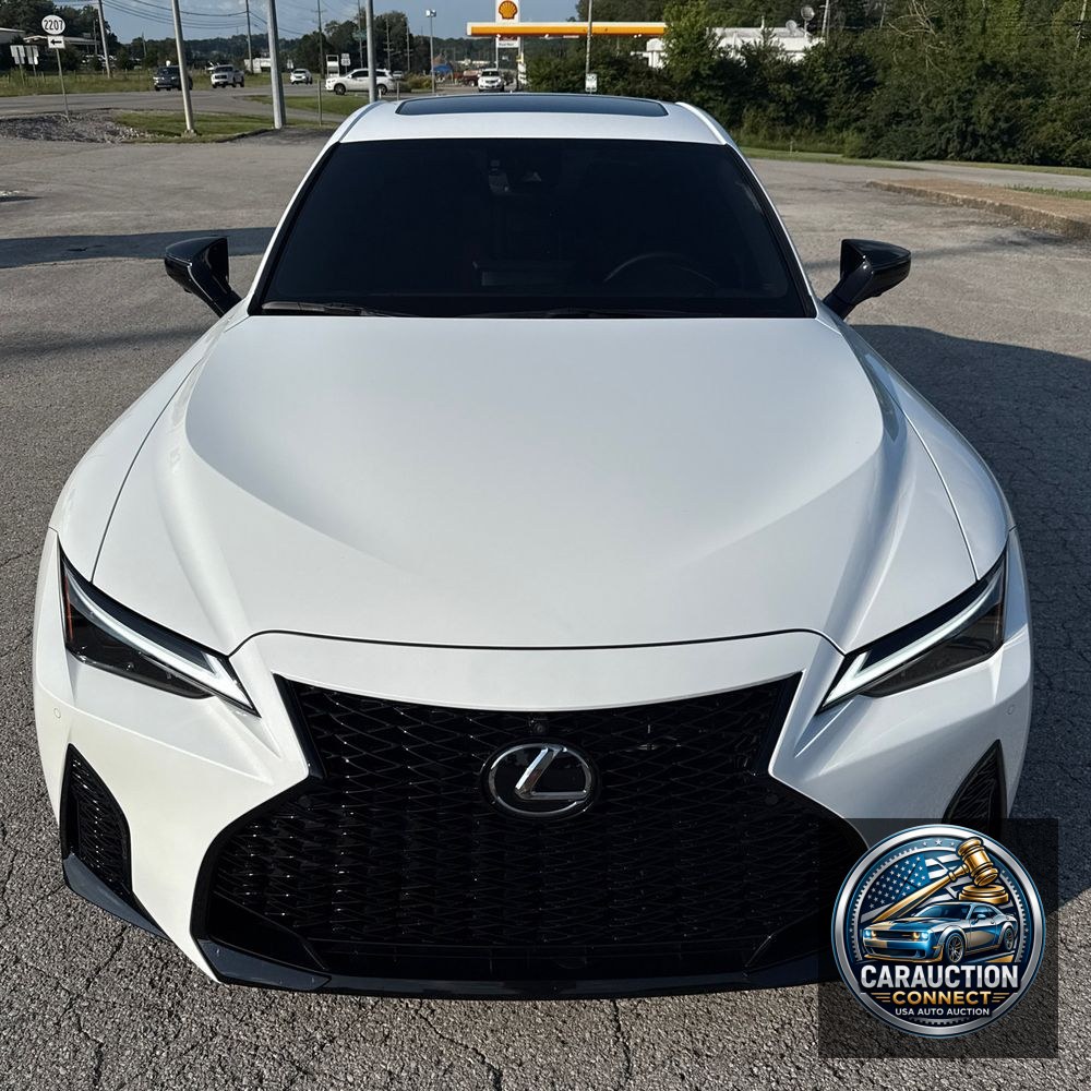 2025 Lexus IS 350 F SPORT