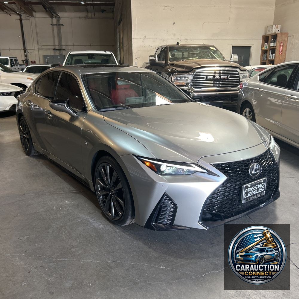 2023 Lexus IS 350 F SPORT