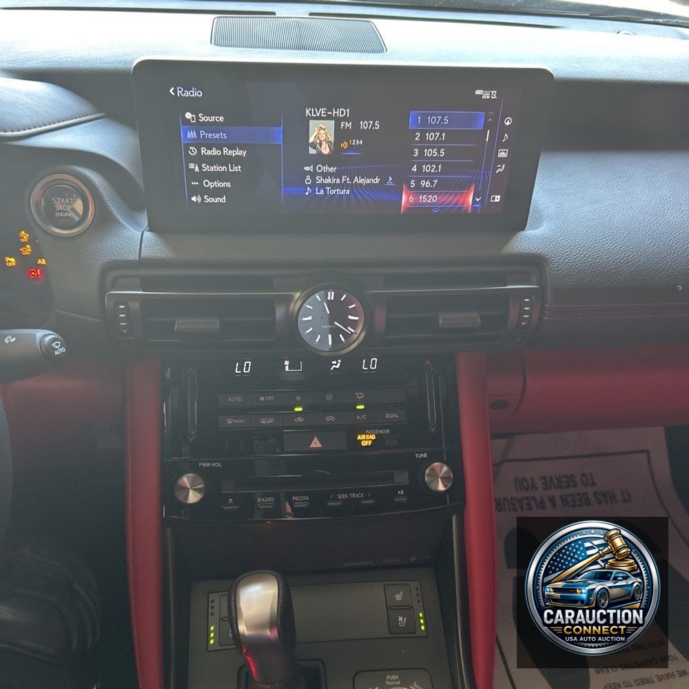 2023 Lexus IS 350 F SPORT