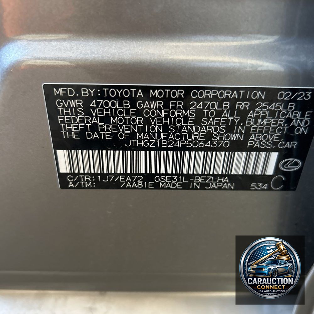 2023 Lexus IS 350 F SPORT