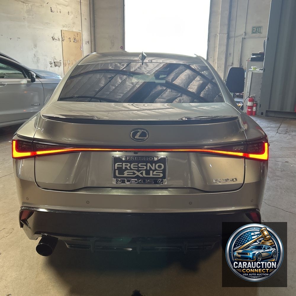 2023 Lexus IS 350 F SPORT