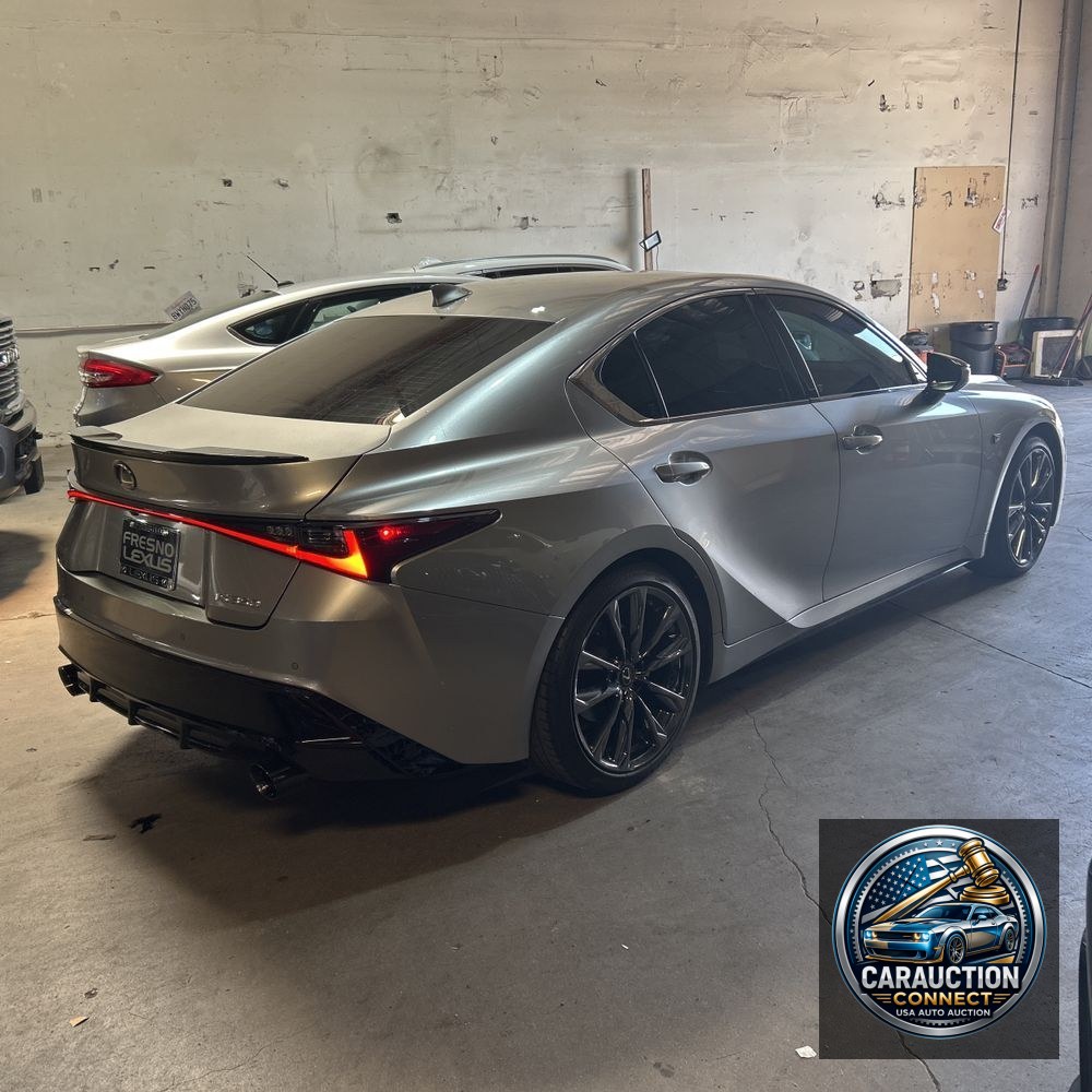 2023 Lexus IS 350 F SPORT