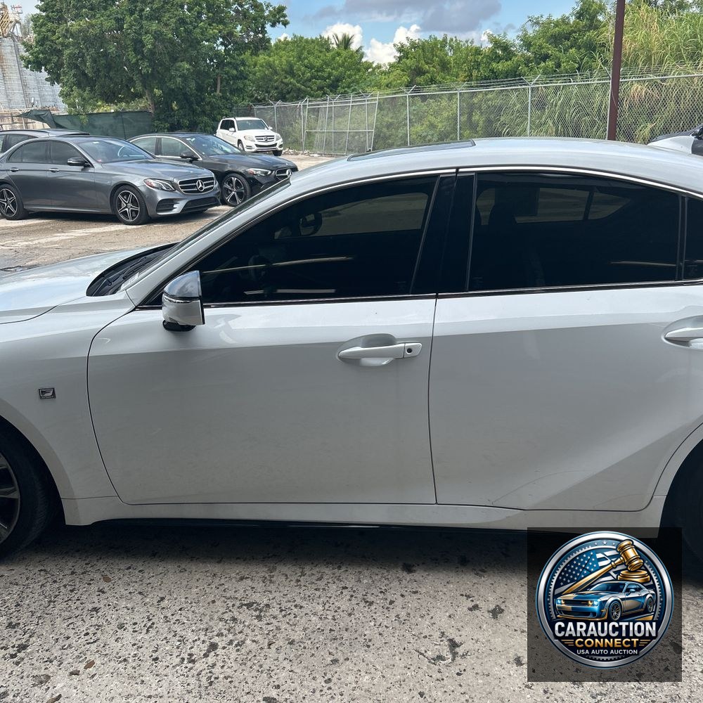 2023 Lexus IS 350 F SPORT