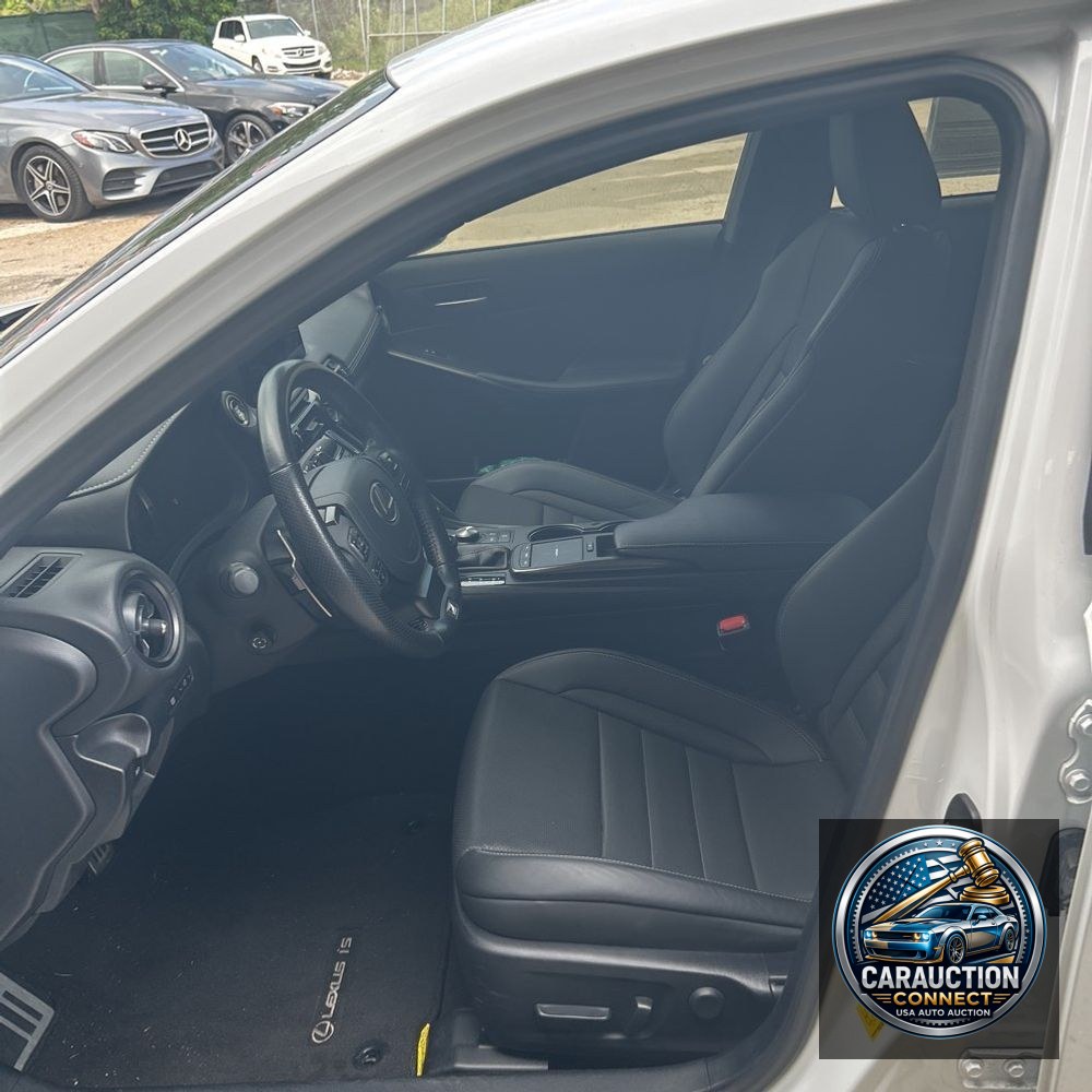 2023 Lexus IS 350 F SPORT