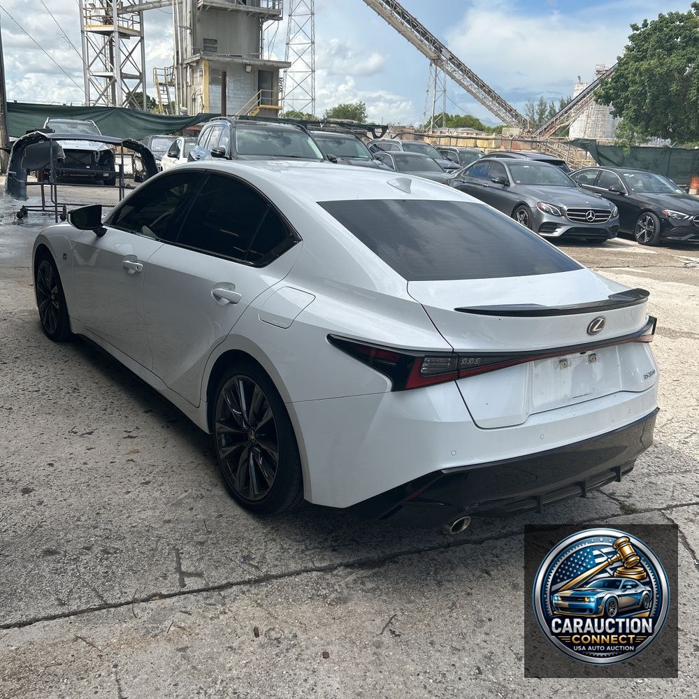2023 Lexus IS 350 F SPORT