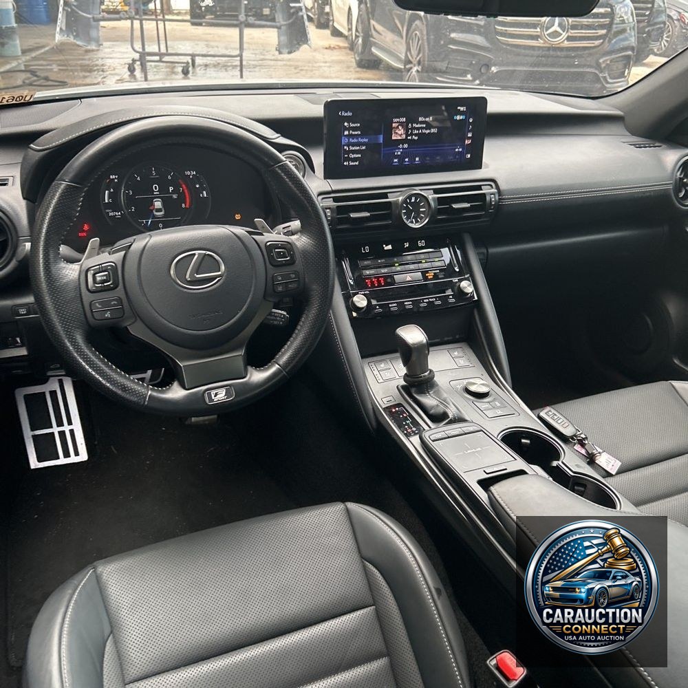 2023 Lexus IS 350 F SPORT