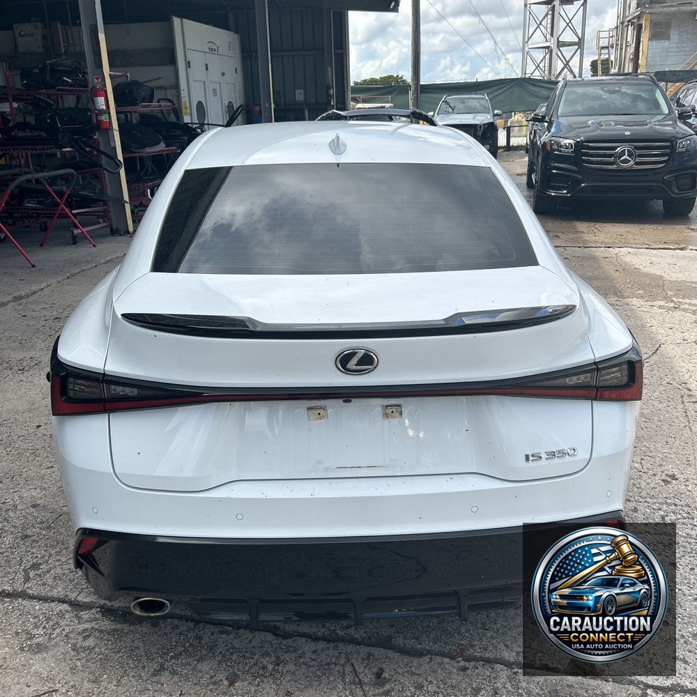 2023 Lexus IS 350 F SPORT