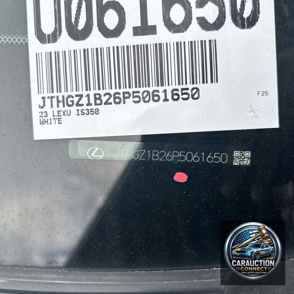 2023 Lexus IS 350 F SPORT
