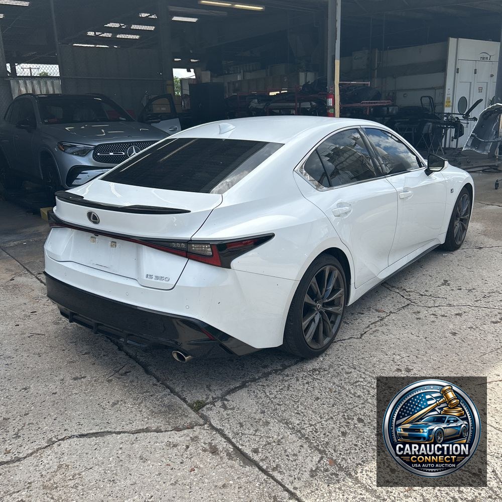 2023 Lexus IS 350 F SPORT