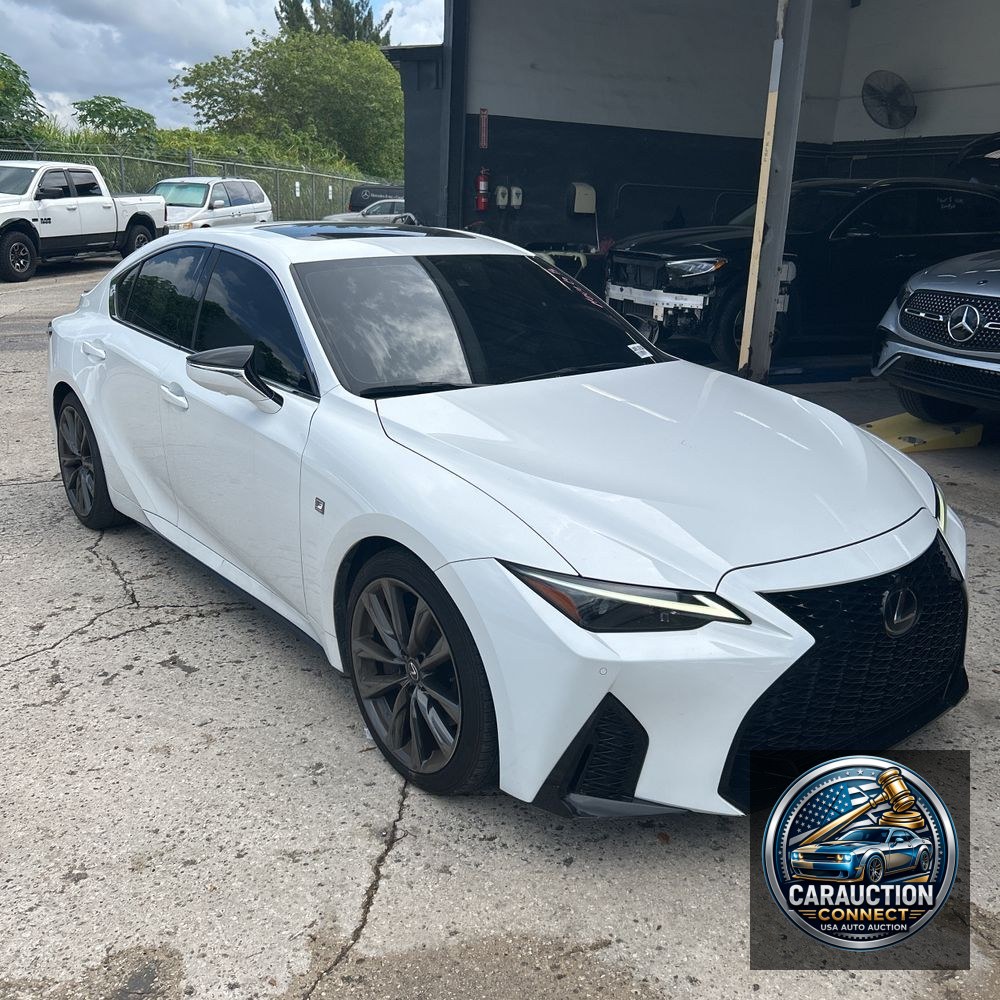 2023 Lexus IS 350 F SPORT