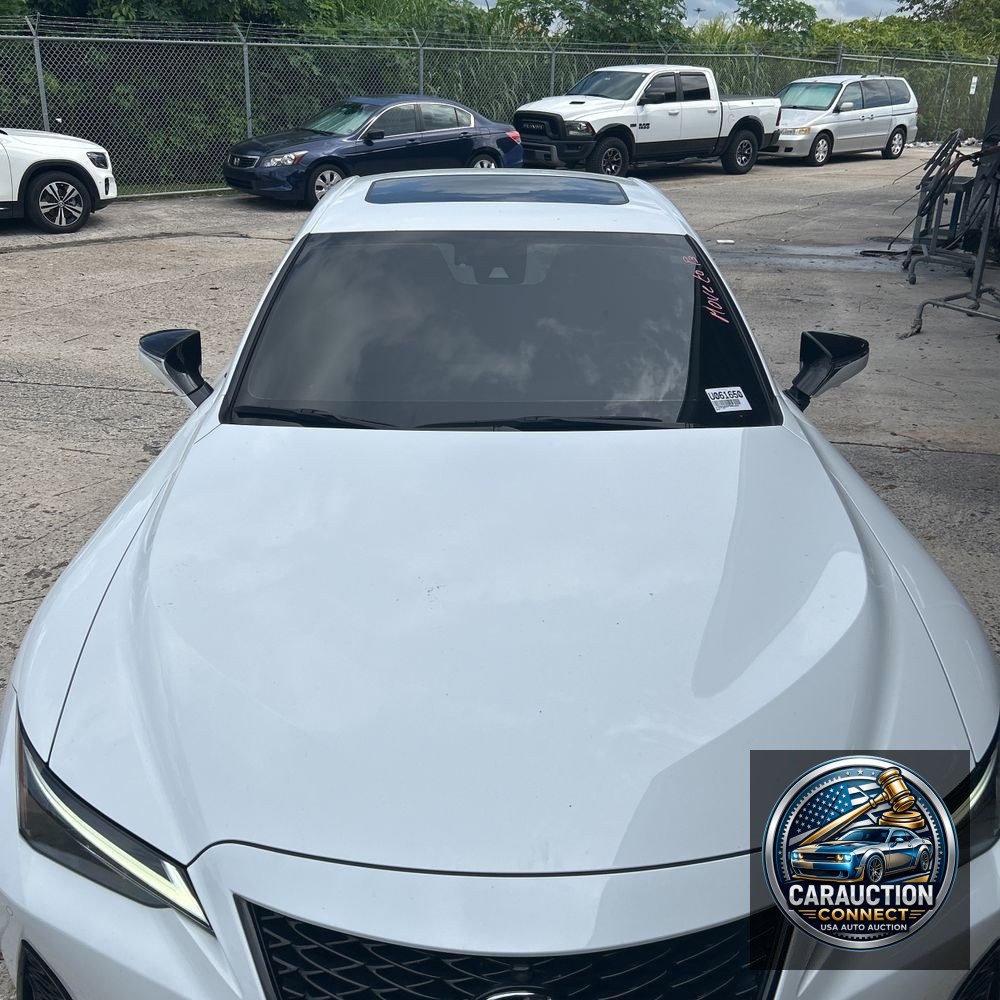 2023 Lexus IS 350 F SPORT