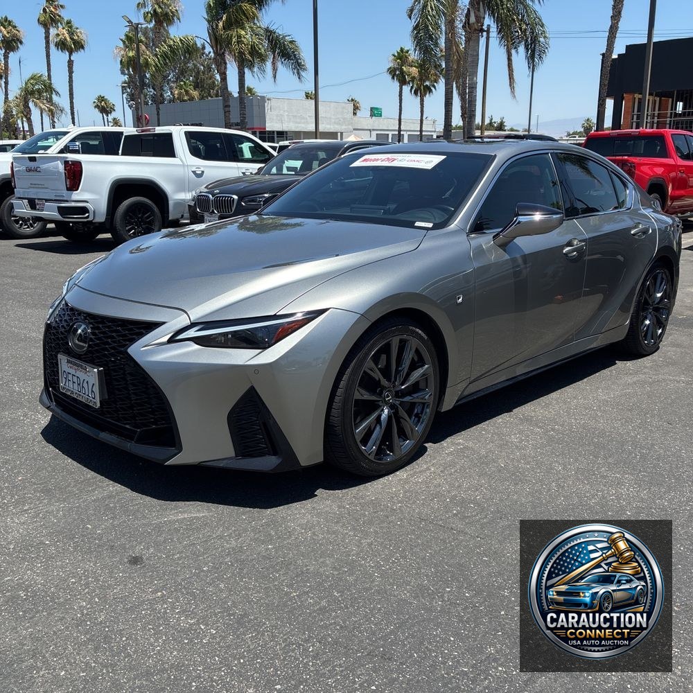 2023 Lexus IS 350 F SPORT