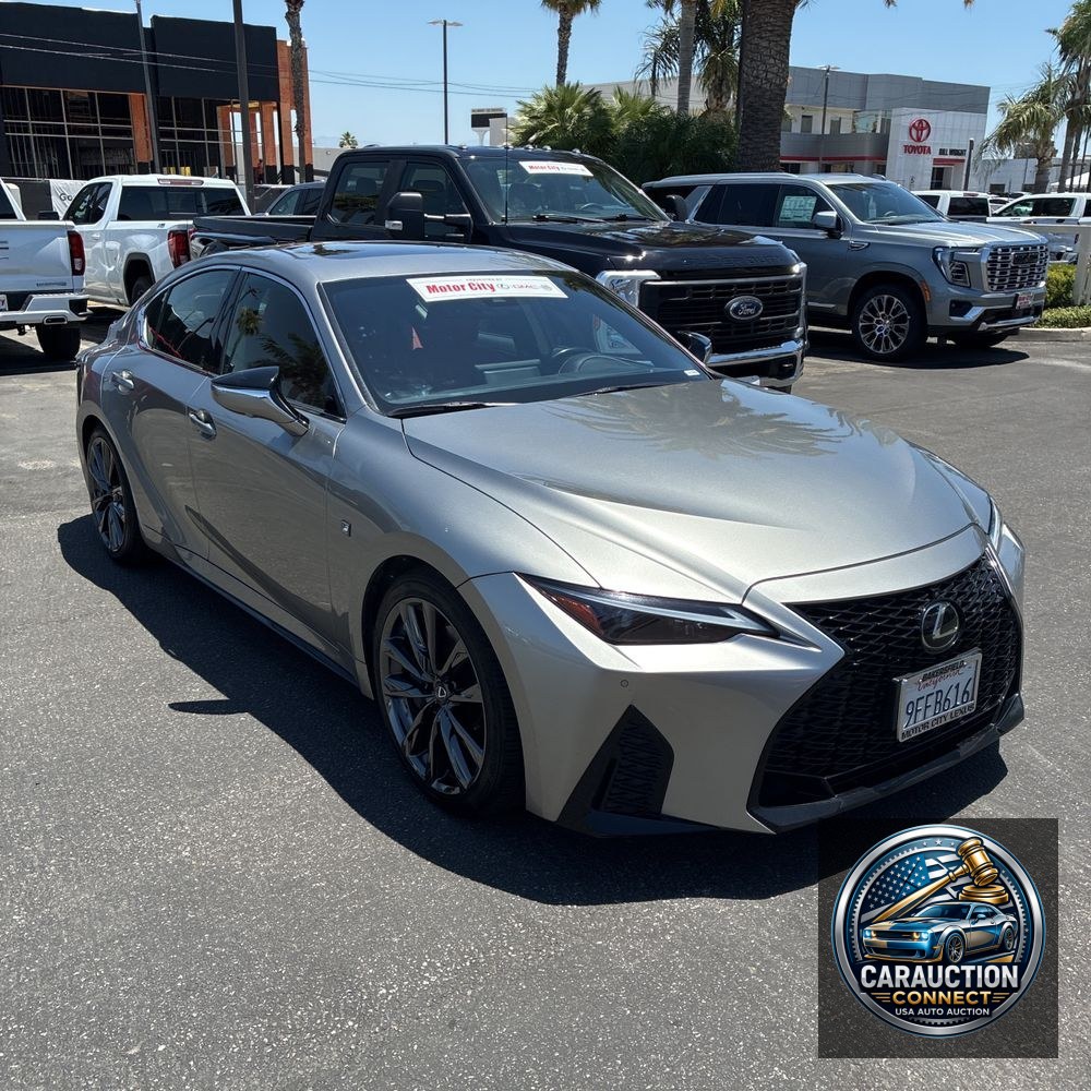 2023 Lexus IS 350 F SPORT