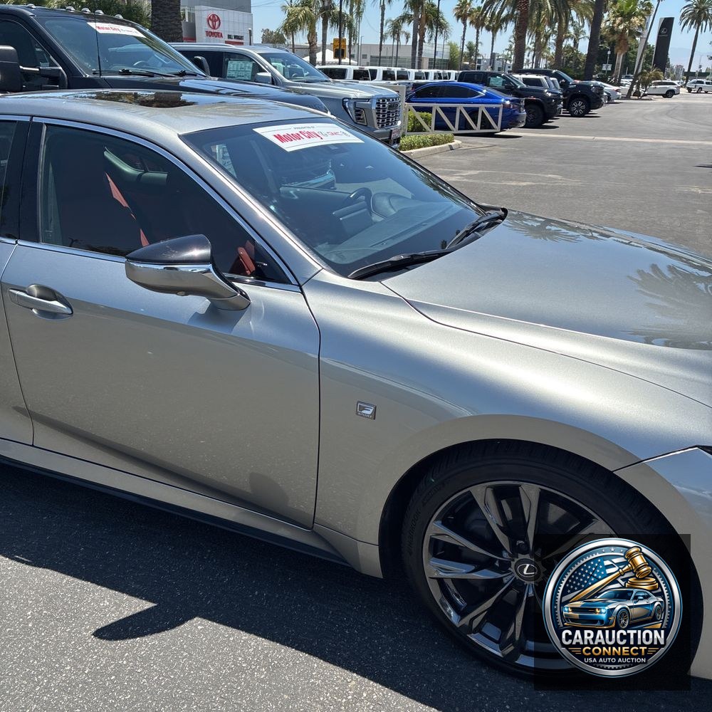 2023 Lexus IS 350 F SPORT