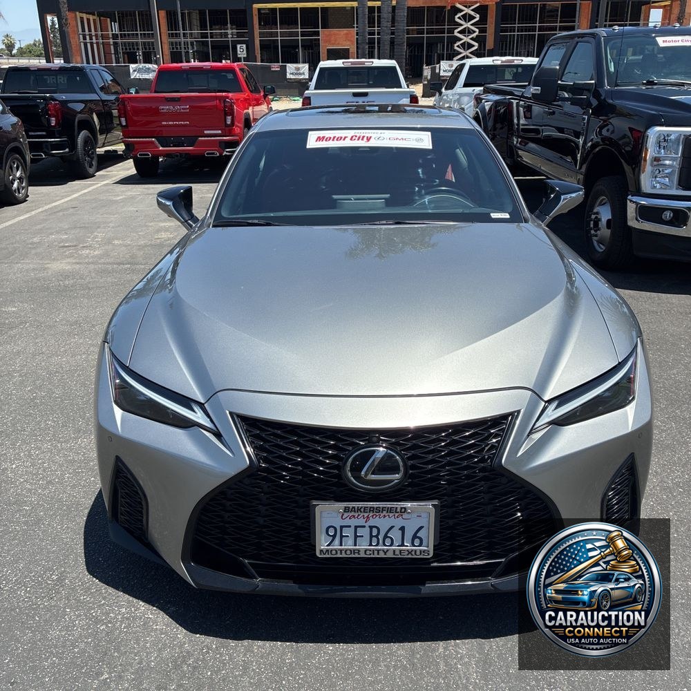 2023 Lexus IS 350 F SPORT
