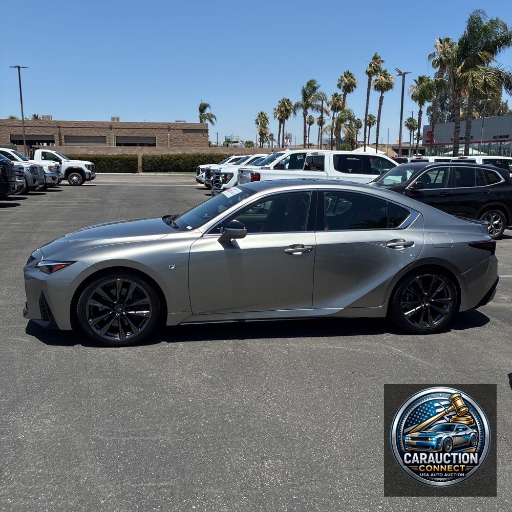 2023 Lexus IS 350 F SPORT