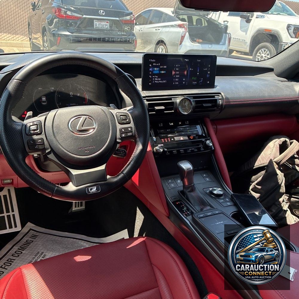 2023 Lexus IS 350 F SPORT