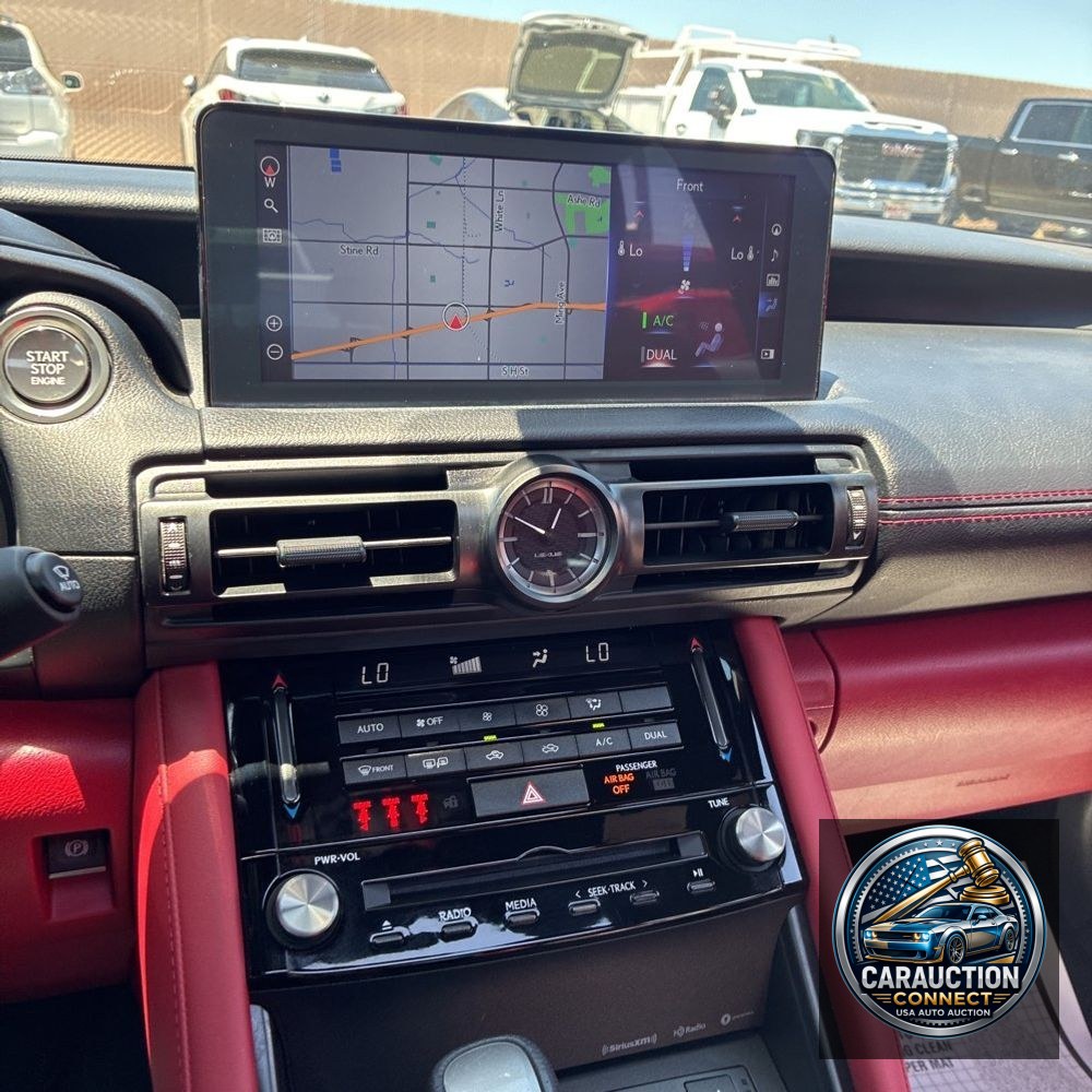 2023 Lexus IS 350 F SPORT
