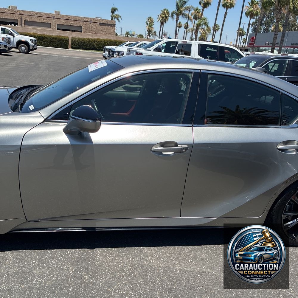 2023 Lexus IS 350 F SPORT