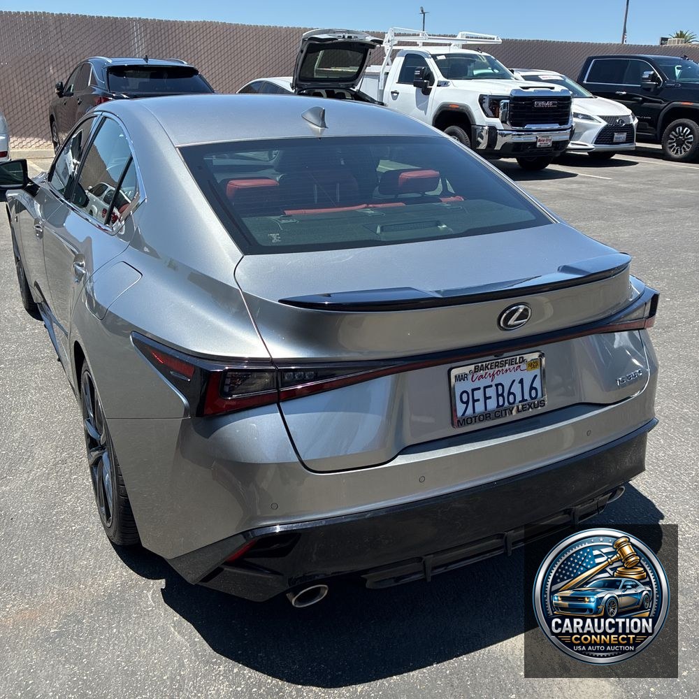 2023 Lexus IS 350 F SPORT