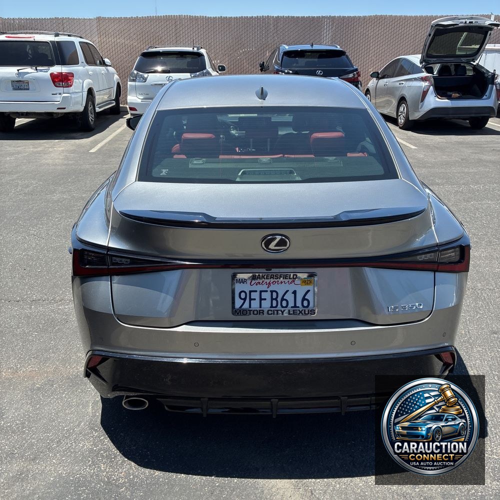 2023 Lexus IS 350 F SPORT