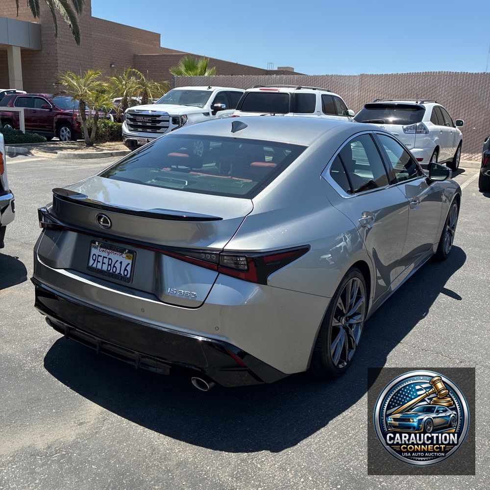 2023 Lexus IS 350 F SPORT