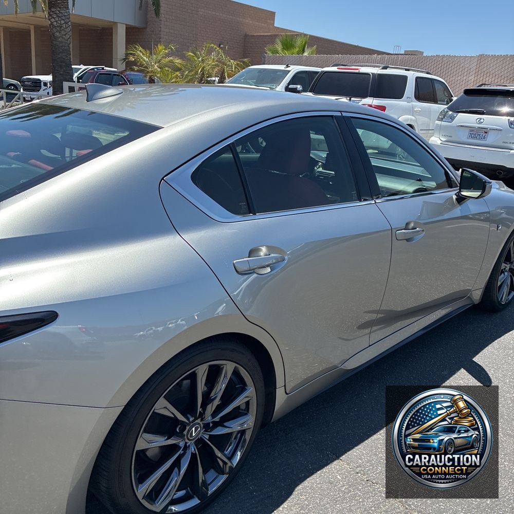 2023 Lexus IS 350 F SPORT
