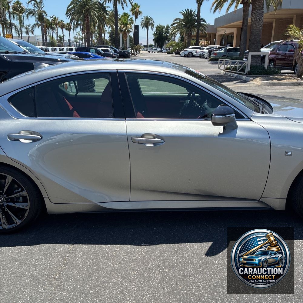 2023 Lexus IS 350 F SPORT