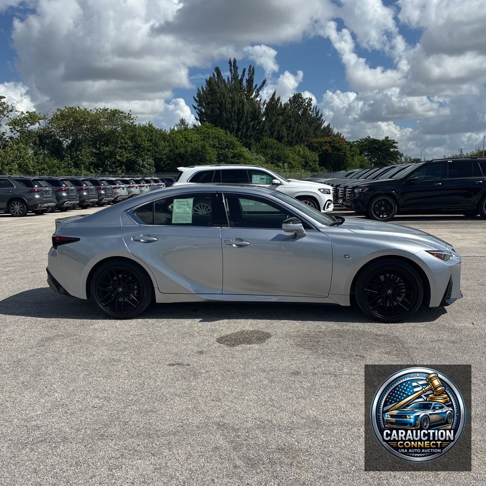 2023 Lexus IS 350 F SPORT