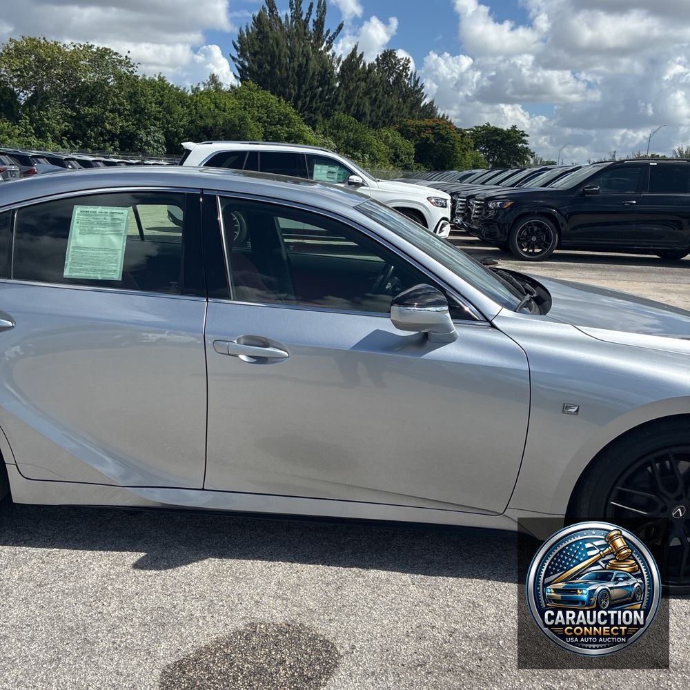 2023 Lexus IS 350 F SPORT