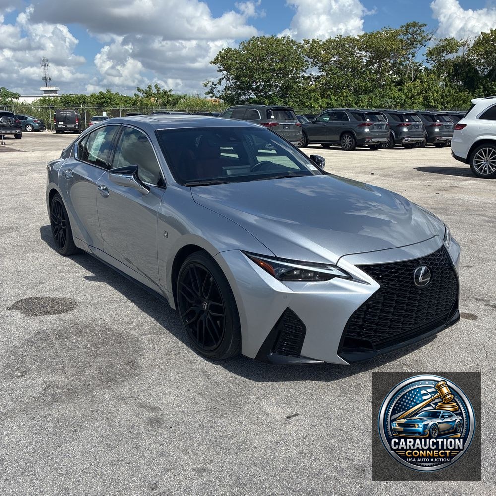 2023 Lexus IS 350 F SPORT