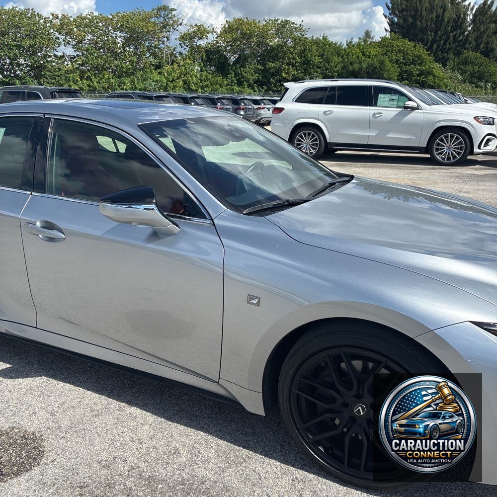 2023 Lexus IS 350 F SPORT