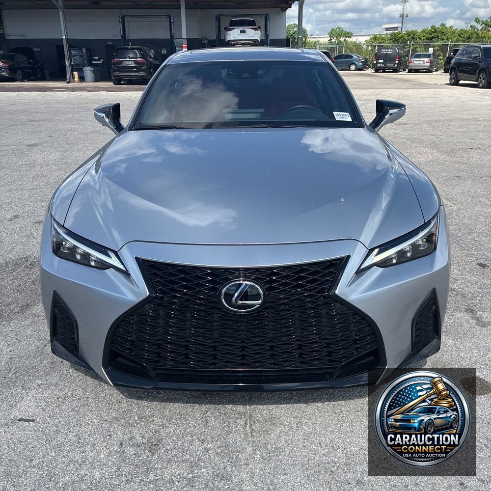 2023 Lexus IS 350 F SPORT
