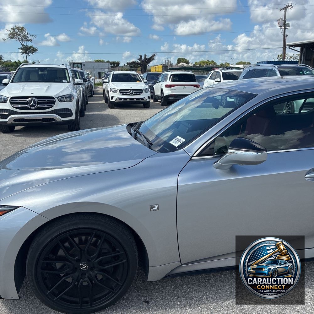 2023 Lexus IS 350 F SPORT
