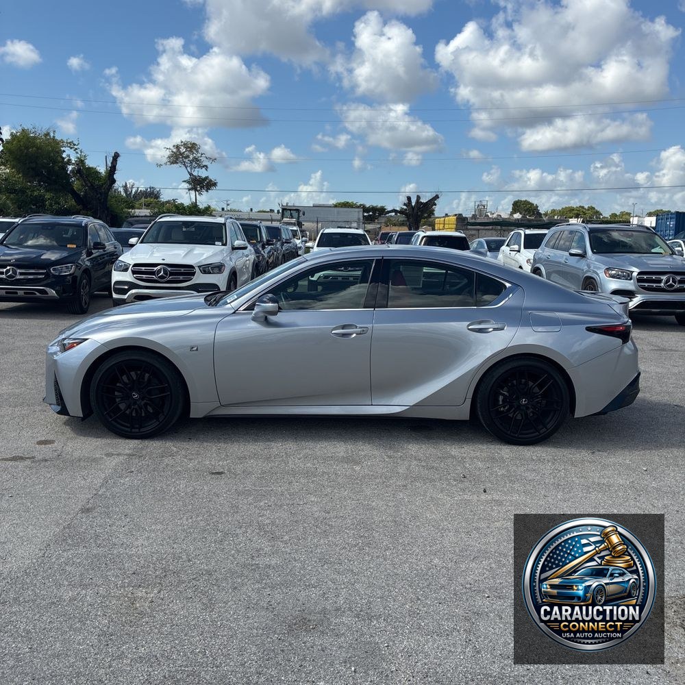 2023 Lexus IS 350 F SPORT