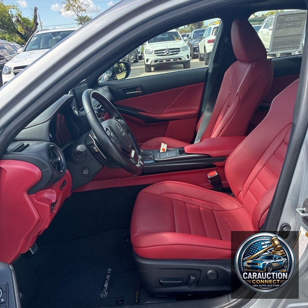 2023 Lexus IS 350 F SPORT