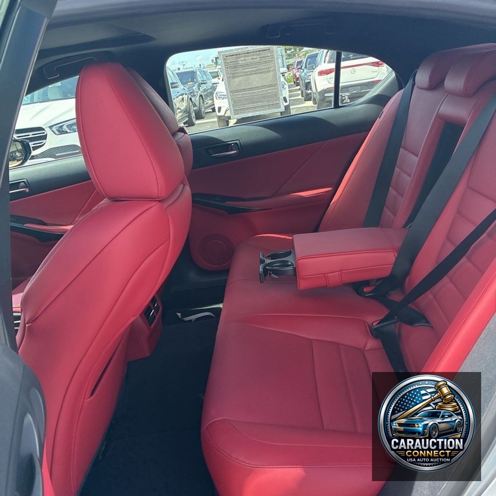 2023 Lexus IS 350 F SPORT
