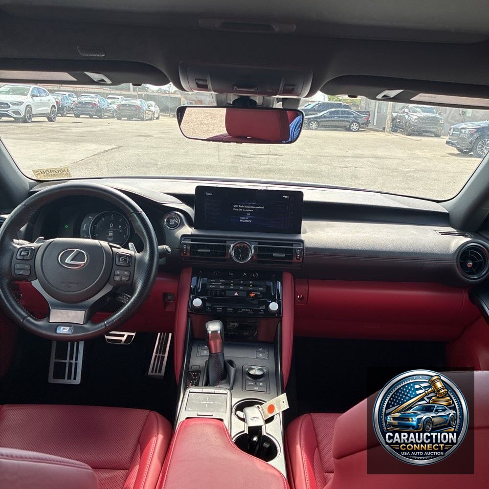 2023 Lexus IS 350 F SPORT