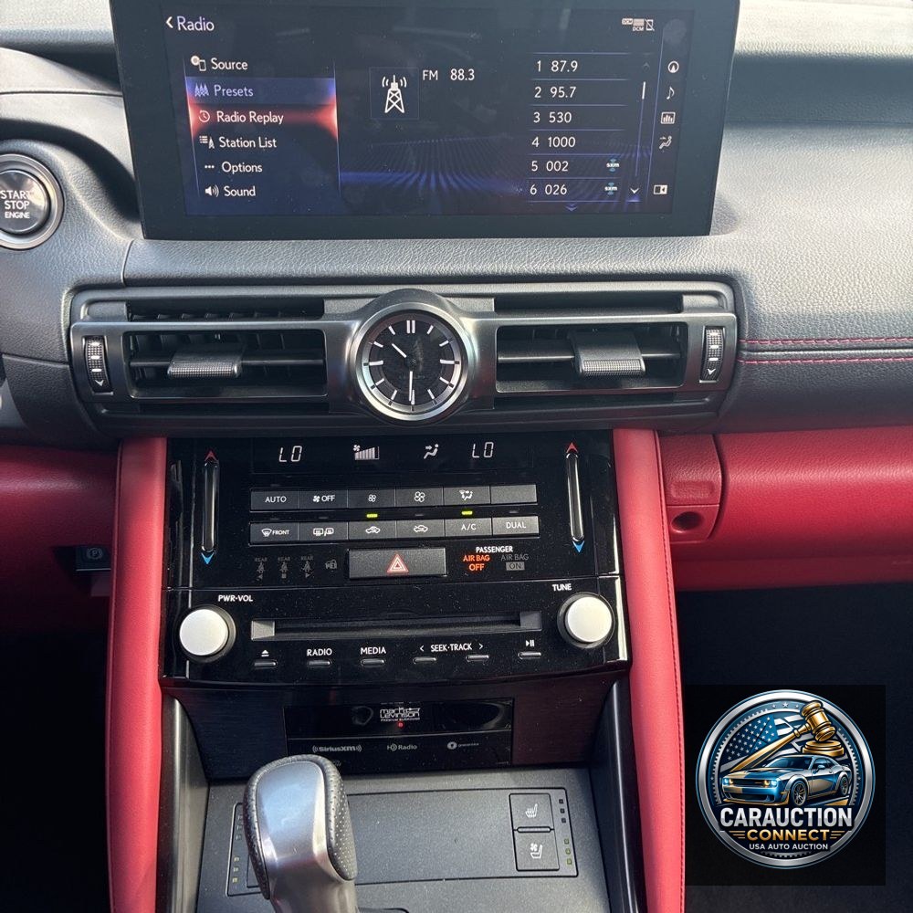 2023 Lexus IS 350 F SPORT