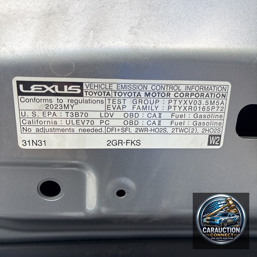 2023 Lexus IS 350 F SPORT