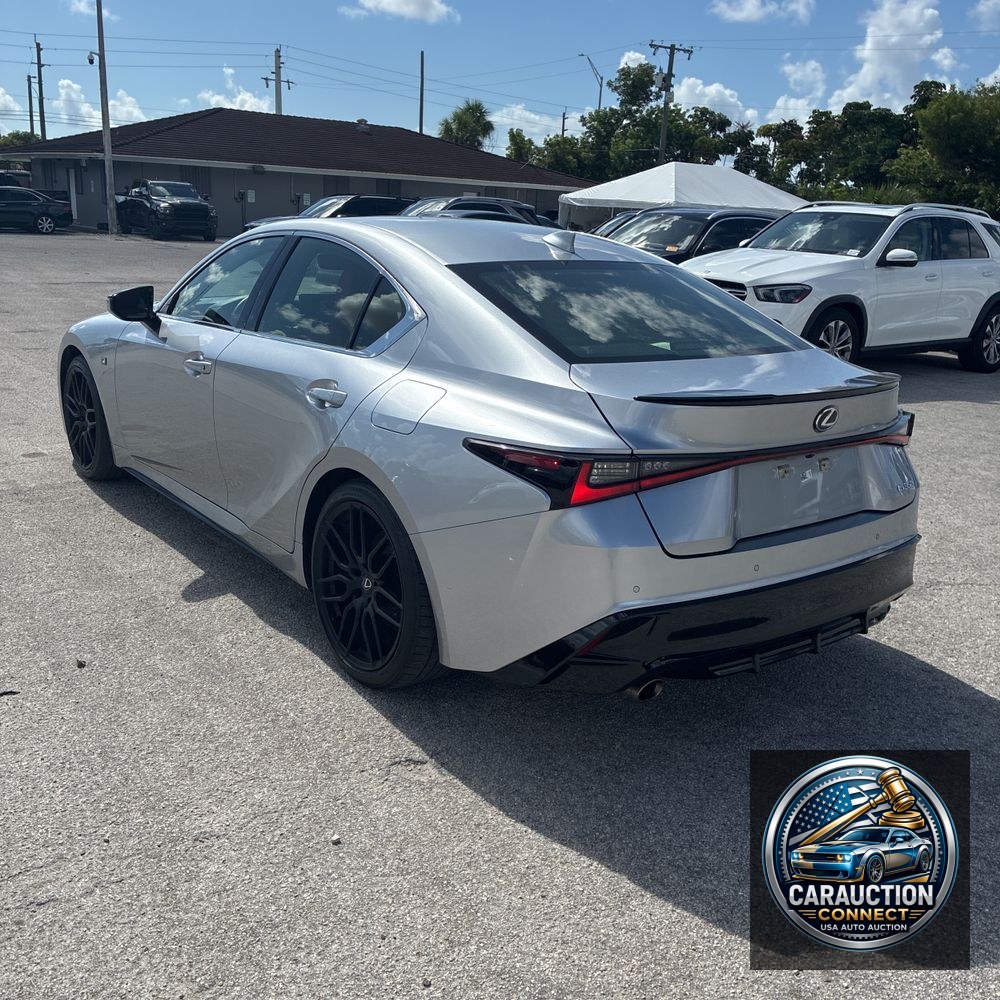 2023 Lexus IS 350 F SPORT