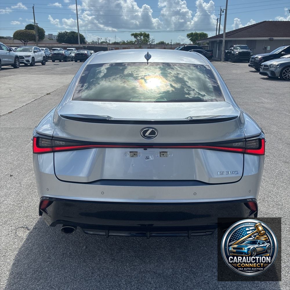 2023 Lexus IS 350 F SPORT