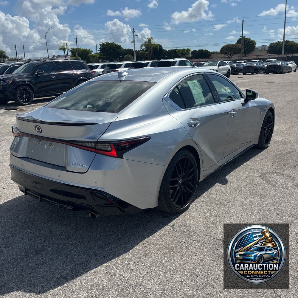 2023 Lexus IS 350 F SPORT